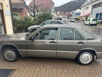 gebraucht Mercedes 190 W201Tüv bis 01/25