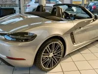 Gebraucht Porsche Boxster 349 PS (256 kW) 2018 Silber Cabrio