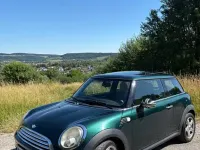 Gebraucht Mini ONE 95 PS (69 kW) 2009 Grün Kleinwagen