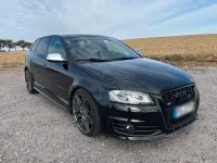 Gebraucht Audi S3 262 PS (192 kW) 2011 Schwarz Kleinwagen