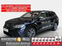 Gebraucht VW Tiguan Allspace Life 150 PS (110 kW) 2023 Blau SUV