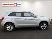 Gebraucht Mitsubishi ASX Edition 150 PS (110 kW) 2014 Silber SUV