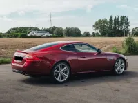Gebraucht Jaguar XK 385 PS (283 kW) 2012 Rot Coupé