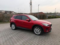 Gebraucht Mazda CX-5 Sendo 150 PS (110 kW) 2014 Rot SUV