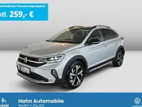 Neu VW Taigo Style 150 PS (110 kW) 2026 Silber SUV