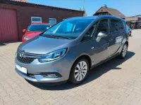 Gebraucht Opel Zafira Active 140 PS (102 kW) 2017 Grau Van / Kleinbus