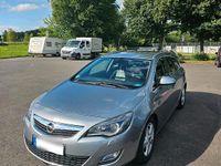 Gebraucht Opel Astra 160 PS (117 kW) 2011 Grau Kombi