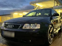 Gebraucht Audi S3 209 PS (153 kW) 2001 Schwarz Kleinwagen