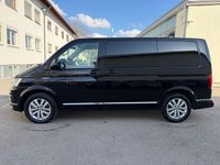 Gebraucht VW T6 Highline 204 PS (150 kW) 2017 Schwarz Van