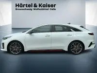 Gebraucht Kia ProCeed GT 204 PS (150 kW) 2019 Weiß Kombi