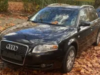 Gebraucht Audi A4 163 PS (119 kW) 2006 Schwarz Kombi