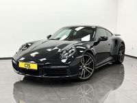 Gebraucht Porsche 911 Turbo 581 PS (427 kW) 2021 Tiefschwarz Coupé