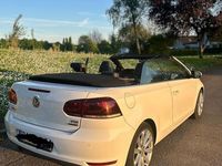 Gebraucht VW Golf 105 PS (77 kW) 2011 Weiß Cabrio