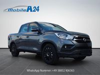 Gebraucht SsangYong Musso Crystal 181 PS (133 kW) 2019 Grün Pickup