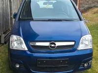 Gebraucht Opel Meriva 105 PS (77 kW) 2007 Blau Van / Kleinbus