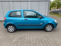 Gebraucht Hyundai Getz 63 PS (46 kW) 2003 Blau Kleinwagen