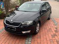 Gebraucht Skoda Rapid Ambition 90 PS (66 kW) 2016 Schwarz Kleinwagen
