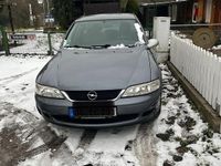Gebraucht Opel Vectra 100 PS (73 kW) 2001 Grau Limousine