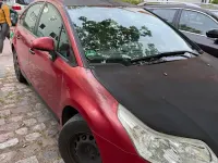 Gebraucht Citroën C4 88 PS (64 kW) 2007 Rot Limousine