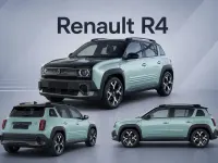 Neu Renault 4 E-Tech Evolution 110 kW (150 PS) 2026 SUV