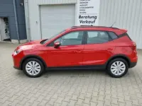 Gebraucht Seat Arona Style 95 PS (69 kW) 2022 Rot SUV
