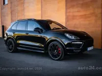 Gebraucht Porsche Cayenne GTS 420 PS (308 kW) 2013 Schwarz SUV
