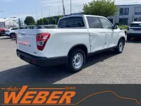 Neu SsangYong Musso 201 PS (147 kW) 2025 Weiß SUV