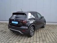 Gebraucht VW T-Cross Move 110 PS (80 kW) 2024 Keine angabe schwarz (deep black perleffekt) metallic SUV