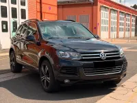 Gebraucht VW Touareg Edition 245 PS (180 kW) 2014 Schwarz SUV