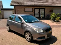 Gebraucht Chevrolet Aveo 84 PS (61 kW) 2009 Grau Kleinwagen