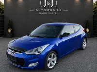 Gebraucht Hyundai Veloster 140 PS (102 kW) 2012 Blau Kleinwagen