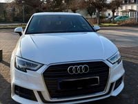 Gebraucht Audi A3 Sport 150 PS (110 kW) 2018 Weiß Limousine