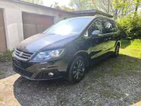 Gebraucht Seat Alhambra CONNECT 150 PS (110 kW) 2016 Schwarz Van / Kleinbus