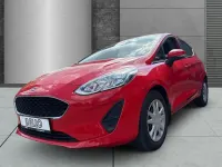 Gebraucht Ford Fiesta Cool & Sound Edition 71 PS (52 kW) 2017 Rot Limousine