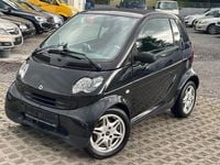 Gebraucht Smart ForTwo Cabrio Basis 61 PS (44 kW) 2004 Schwarz Cabrio