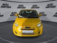 Neu Fiat 500 65 PS (47 kW) 2026 Gelb Limousine