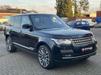 Gebraucht Land Rover Range Rover Autobiography 258 PS (189 kW) 2016 Schwarz SUV