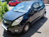 Gebraucht Chevrolet Spark LS 68 PS (50 kW) 2011 Schwarz Kleinwagen