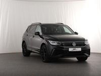 Gebraucht VW Tiguan Allspace R-line 245 PS (180 kW) 2022 Schwarz SUV