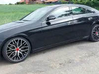 Gebraucht Mercedes CLS350 292 PS (214 kW) 2006 Schwarz Coupé