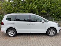 Gebraucht Seat Alhambra Style 150 PS (110 kW) 2019 Weiß Van / Kleinbus