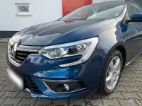 Używany Renault Mégane Intens 132 KM (97 kW) 2017 Niebieski Sedan/Limuzyna