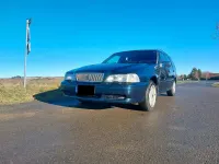 Usata Volvo V70 144 CV (105 kW) 1997 Blu Station wagon