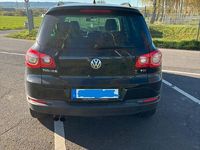 Gebraucht VW Tiguan 150 PS (110 kW) 2008 Schwarz SUV