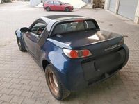 Second-hand Smart Roadster 82 CP (60 kW) 2004 Albastru Cabrio