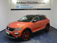 Gebraucht VW T-Roc Style 150 PS (110 kW) 2019 Orange SUV