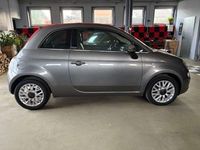 Gebraucht Fiat 500C 69 PS (50 kW) 2015 Colore esterno (pompei grau) Cabrio