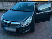 Gebraucht Opel Corsa 86 PS (63 kW) 2010 Grau Kleinwagen