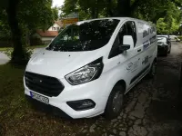 Gebraucht Ford Transit Custom Trend 131 PS (96 kW) 2022 Frostweiß Van