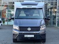 gebraucht VW Crafter *Wohnmobil*Knaus*ACC*3,5T*Einzelbetten*LED*SAT/TV*